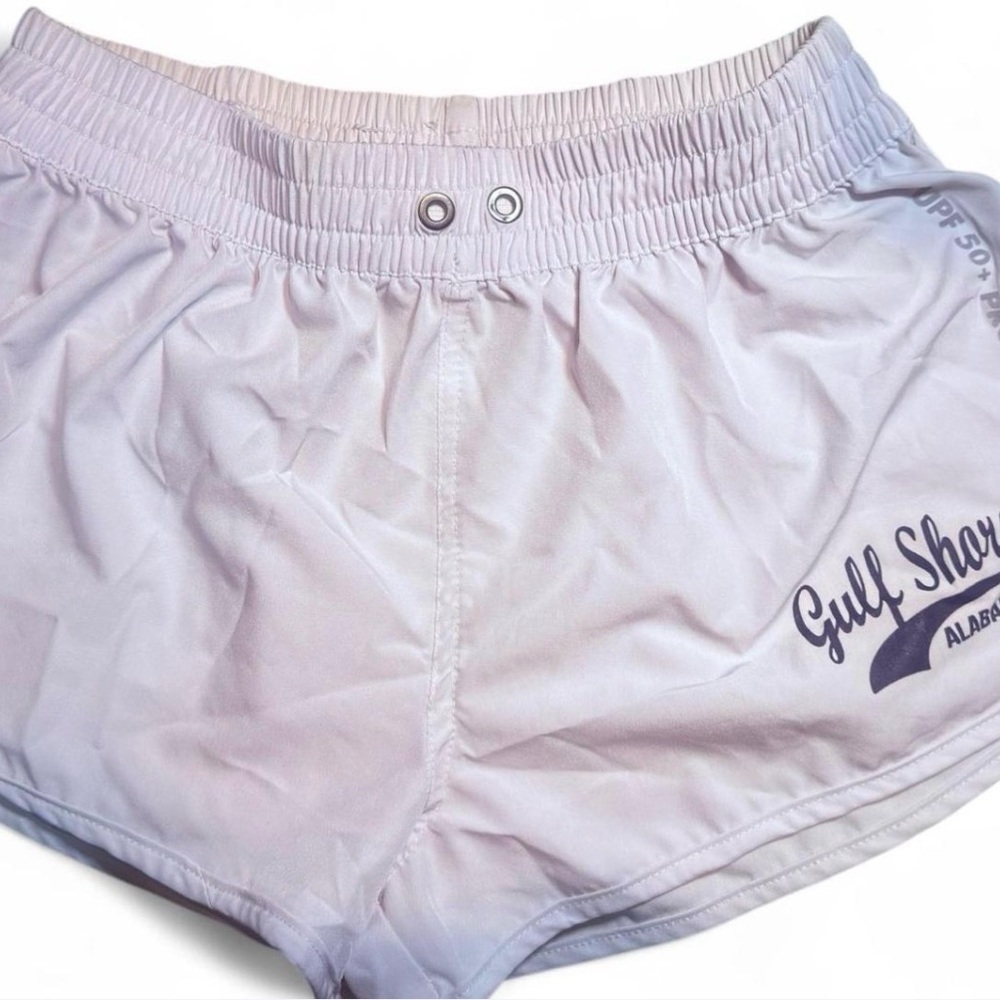 White Banana Boat swim shorts Size youth XL from Gulf Shores, Alabama